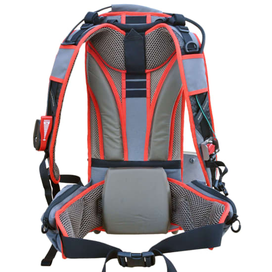 Multiquip Backpack Concrete Vibrator, Honda GXH50. Contractors Direct.